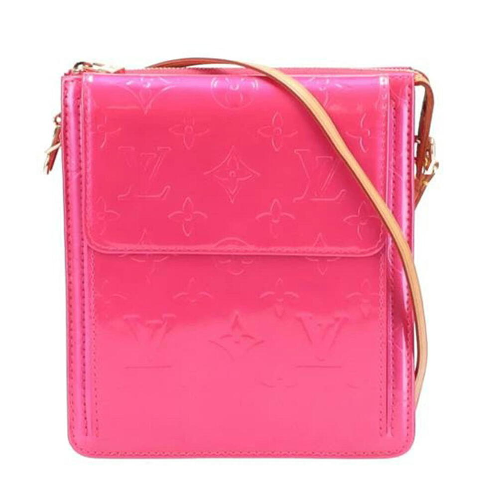 Louis Vuitton Motto Vernis Fuchsia Pink